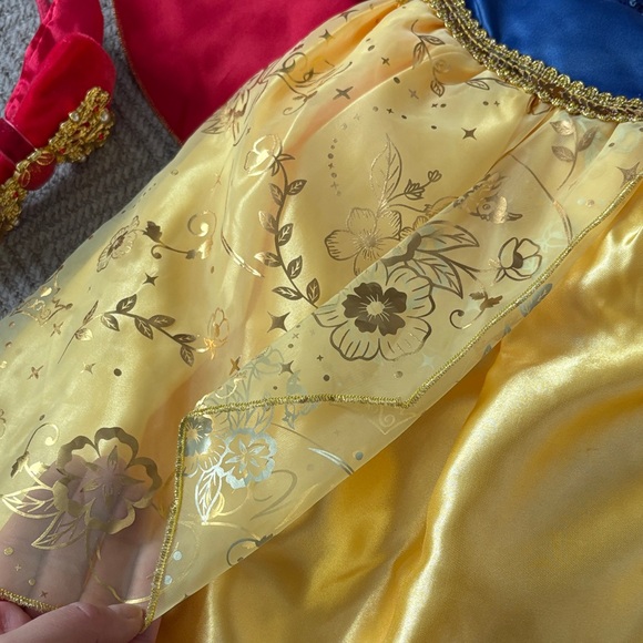 Disney Snow White costume size 3 toddler 3pc - Picture 4 of 16